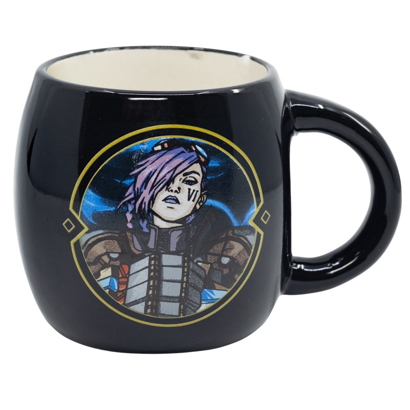 League of Legends - Tasse globe en céramique Vi - 380ml - flash vidéo