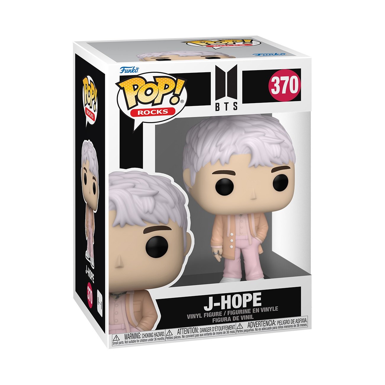 Funko Pop! Rocks: BTS - J Hope - flash vidéo