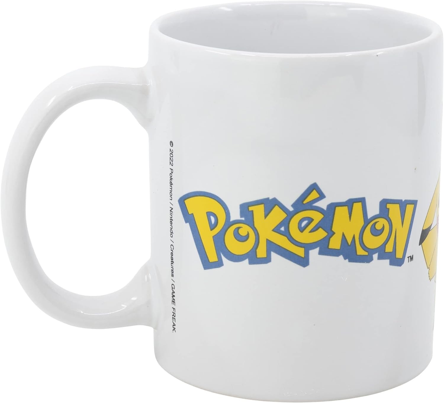 Pokémon - Tasse en céramique Pokémon de départ - 325ml - flash vidéo