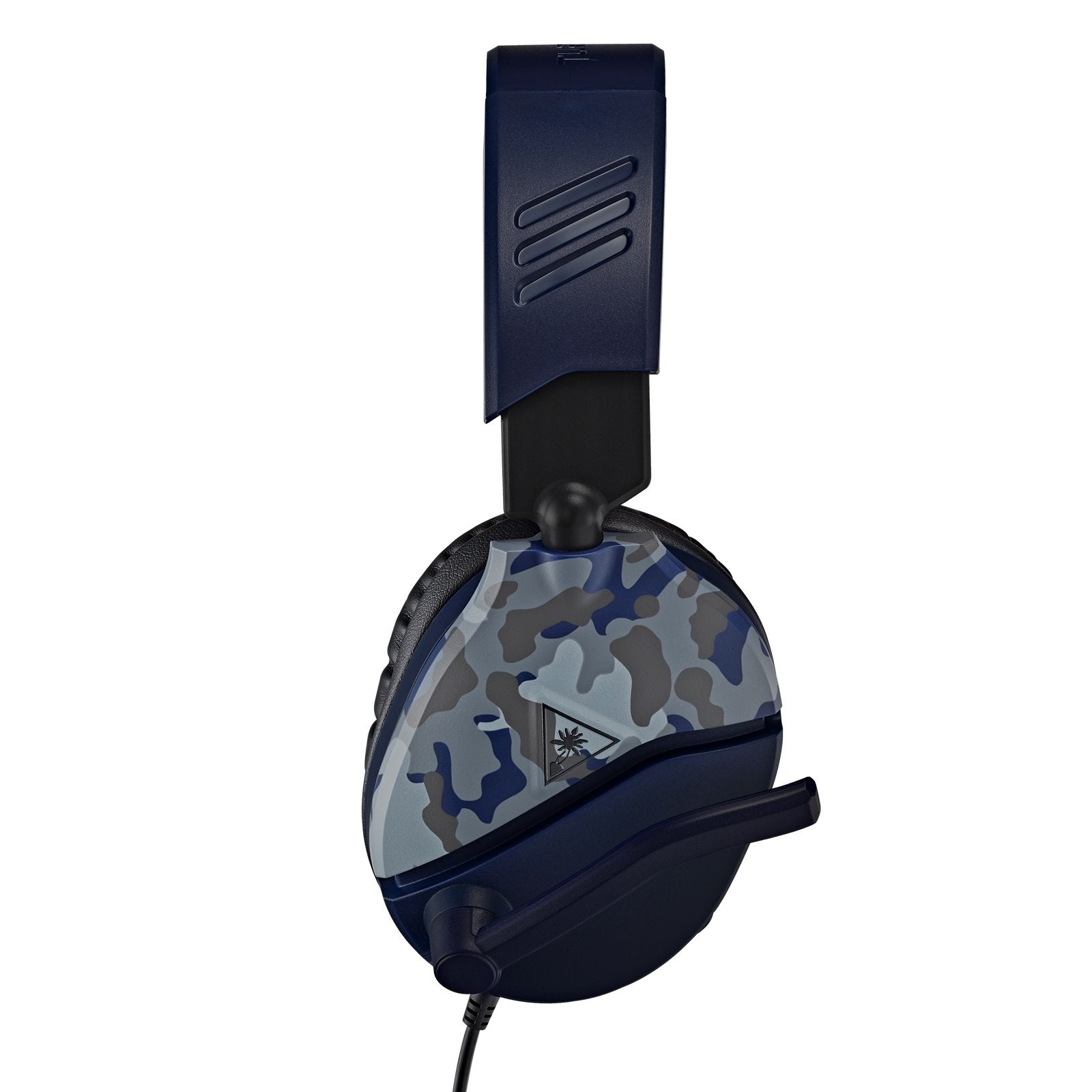 Turtle Beach - Casque de jeu filaire Recon 70 Camo Bleu pour PS5, PS4, Xbox Series X|S, Xbox One, Switch et Mobile - flash vidéo