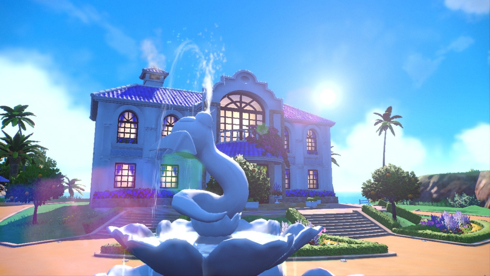 Pokémon Violet - flash vidéo