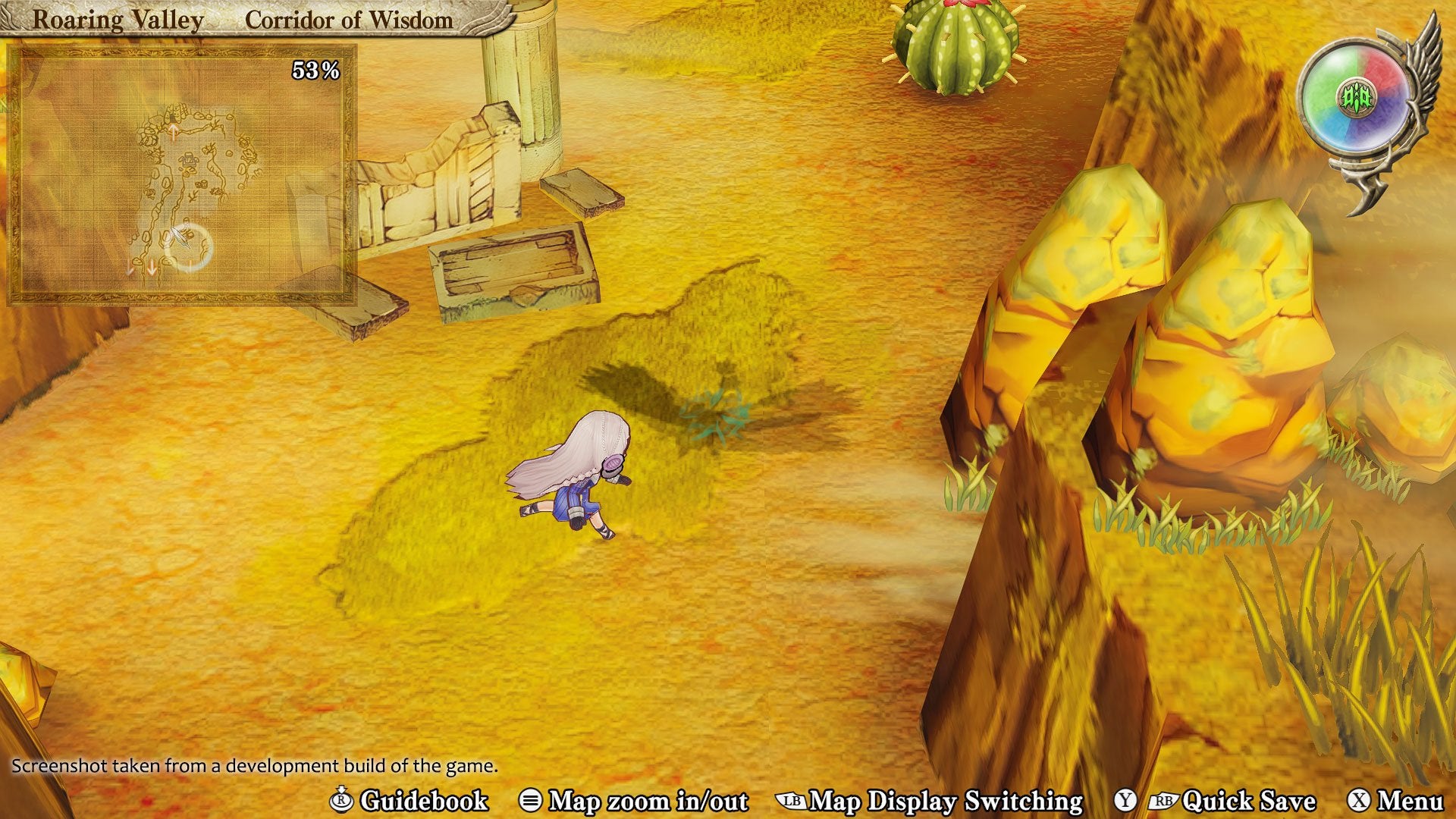 The Legend of Legacy HD Remastered - Deluxe Edition - flash vidéo