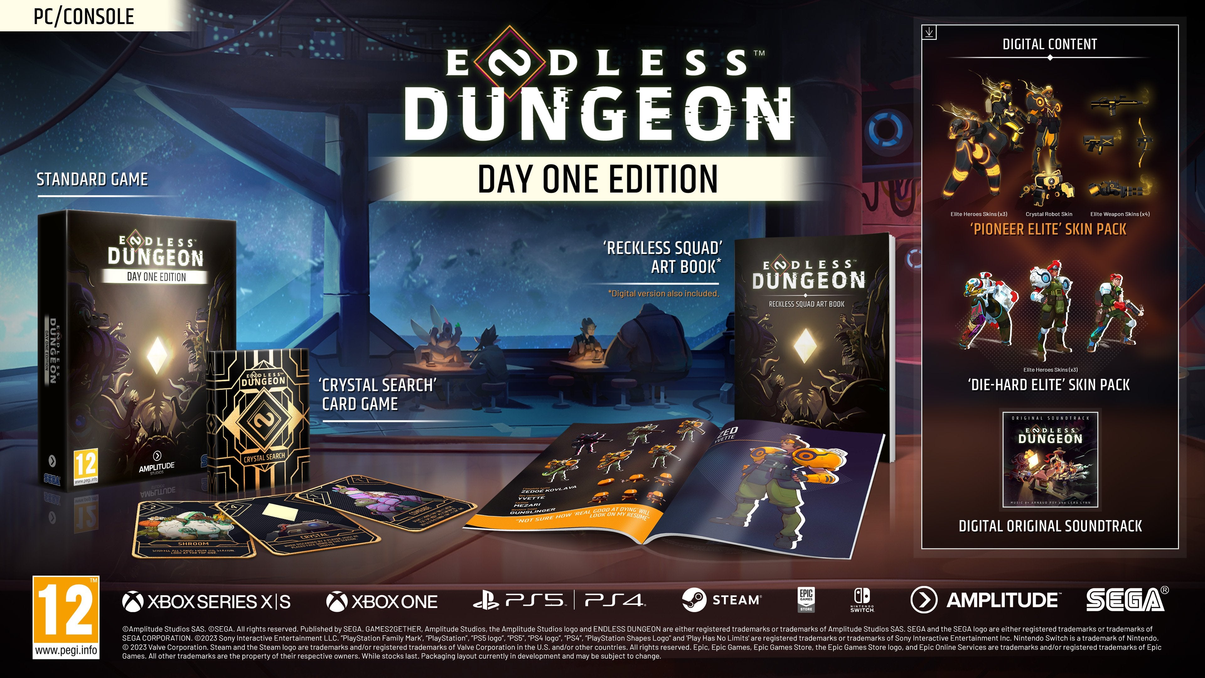 ENDLESS Dungeon - Day One Edition - flash vidéo