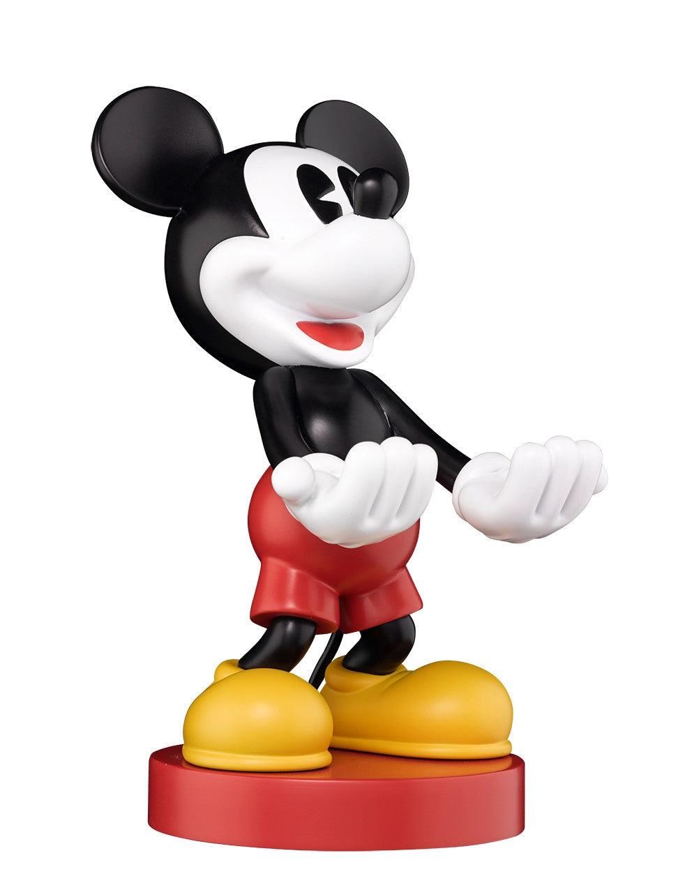 Cable Guys - Disney - Mickey et ses amis - Mickey Mouse Support Chargeur pour Téléphone et Manette - flash vidéo