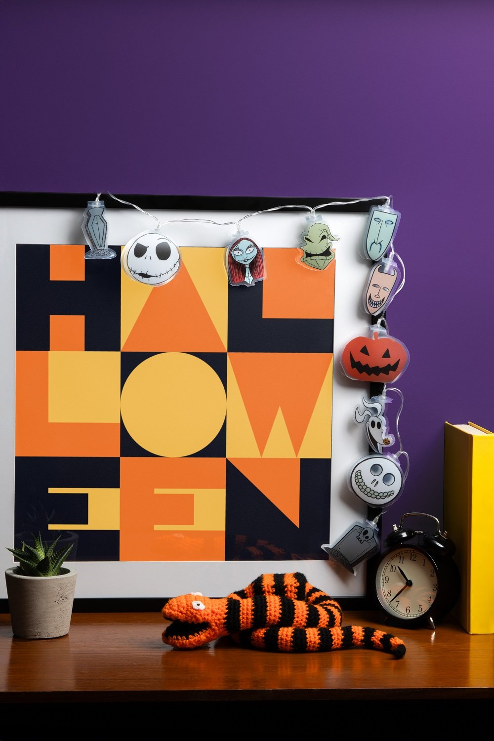 L'Étrange Noël de monsieur Jack - Guirlandes lumineuses Personnages - flash vidéo