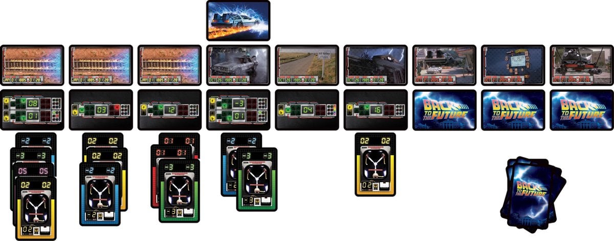 Shuffle - Retour vers le Futur (Back to the Future) - Jeu de Cartes - flash vidéo
