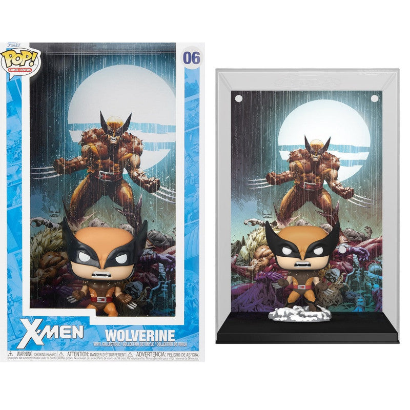 Funko Pop! Comic Covers: X-Men - Wolverine - flash vidéo