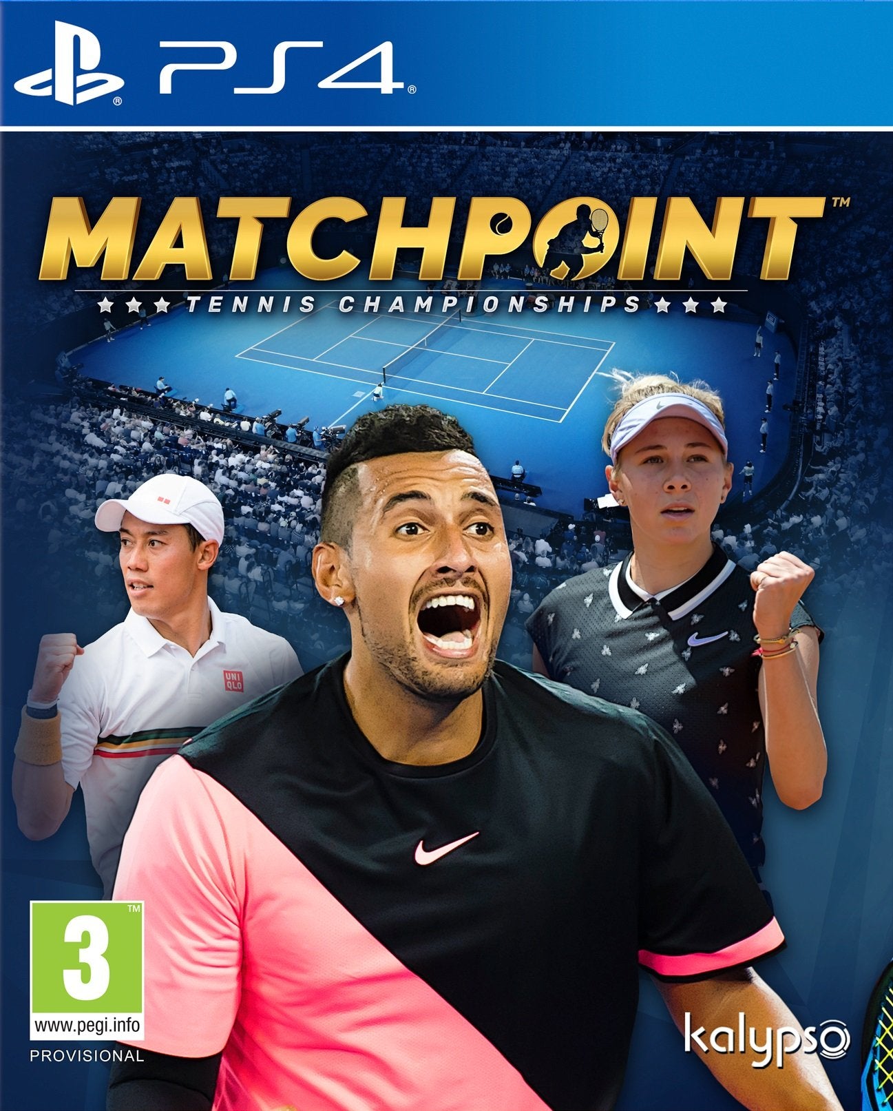 Matchpoint - Tennis Championships Legends Edition - flash vidéo
