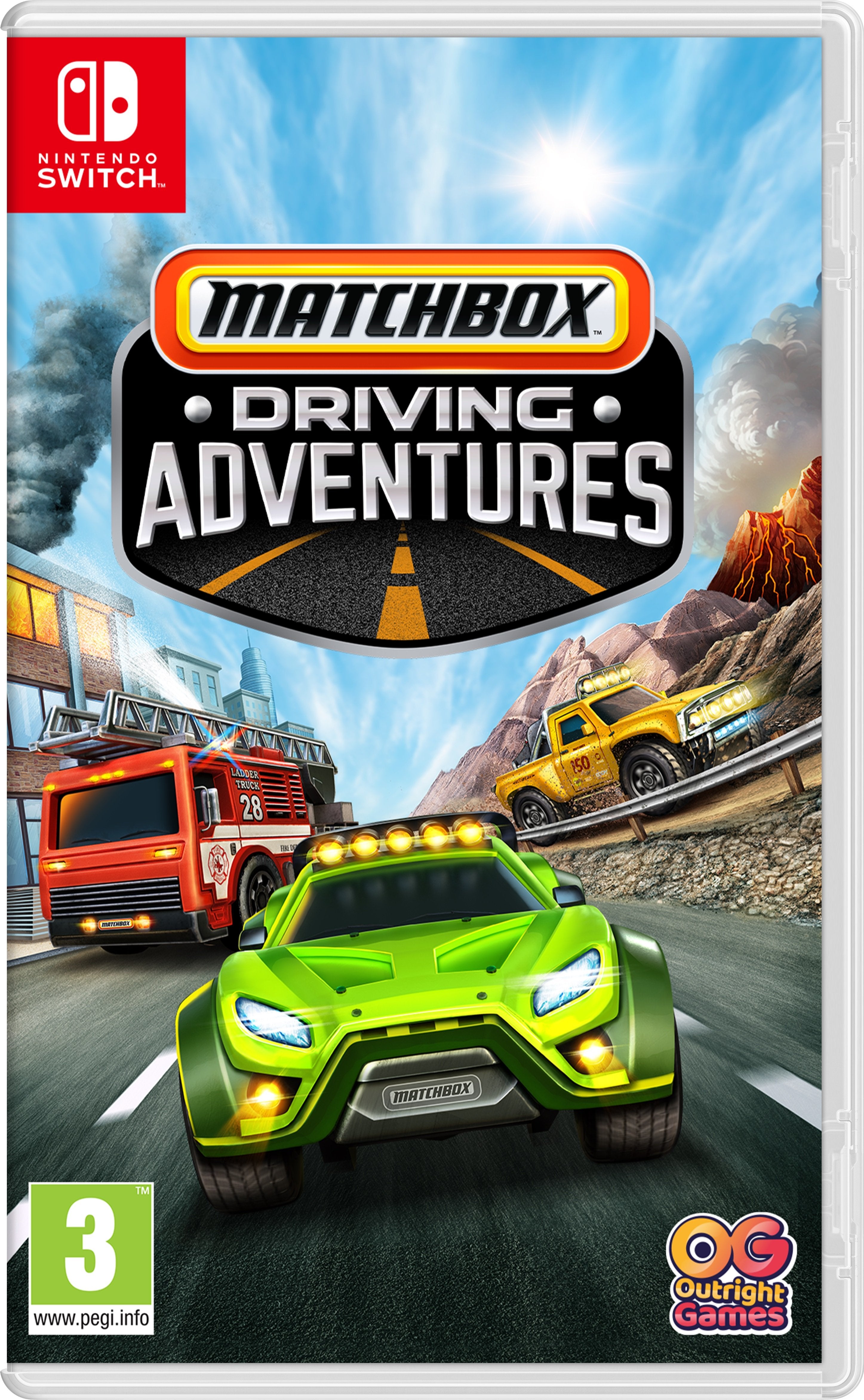 Matchbox Aventures en Voitures - flash vidéo