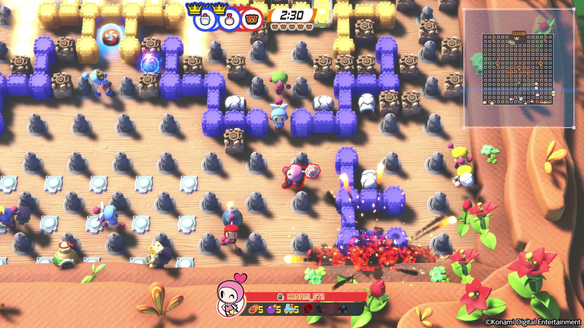 SUPER BOMBERMAN R 2 - flash vidéo