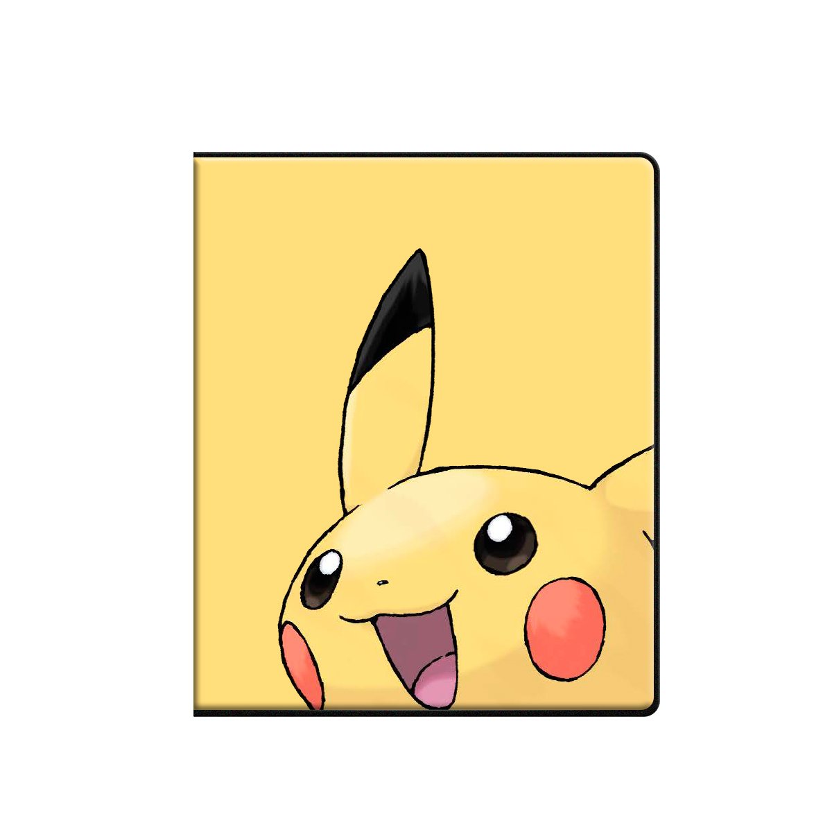 Ultra Pro - Pokémon JCC - Portfolio à 4 pochettes Pikachu - flash vidéo
