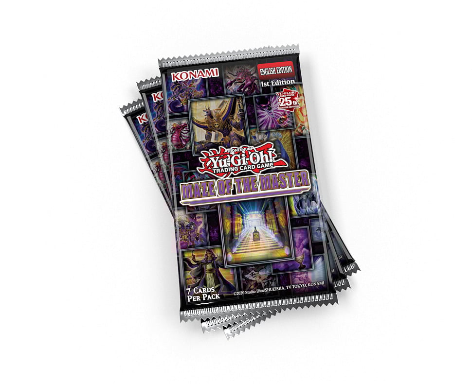 Yu-Gi-Oh! TCG - Maze of the Master Booster 3-Pack (Cardboard Tuckbox) - flash vidéo