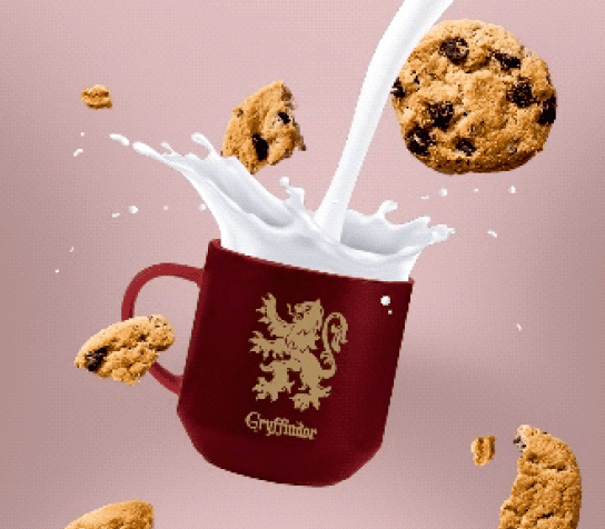 Wizarding World - Harry Potter - Mug Maison - Gryffondor - flash vidéo