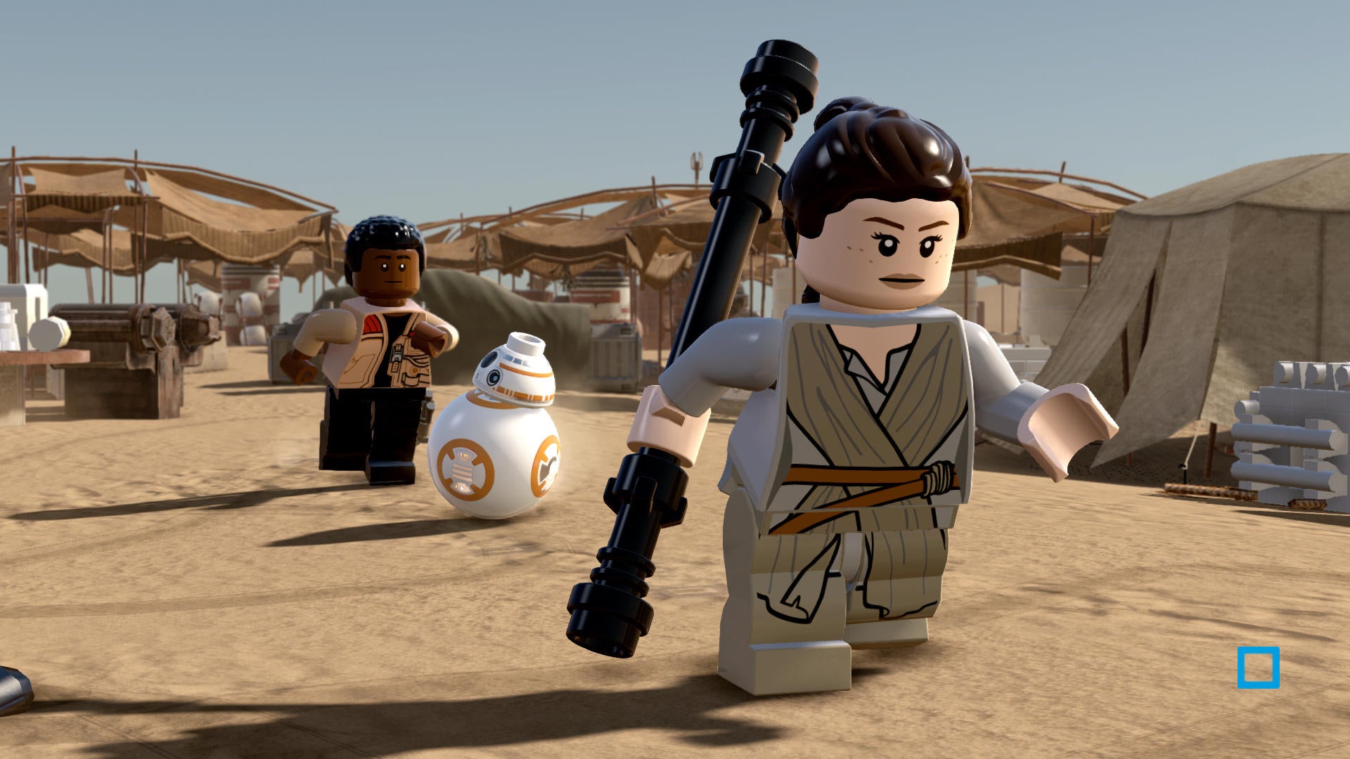 Lego Star Wars : Le Réveil de la Force - flash vidéo