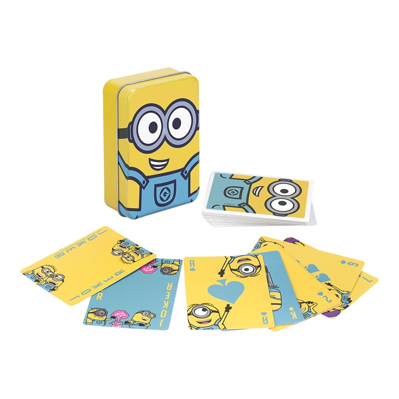 DreamWorks - Cartes à jouer Minions - flash vidéo