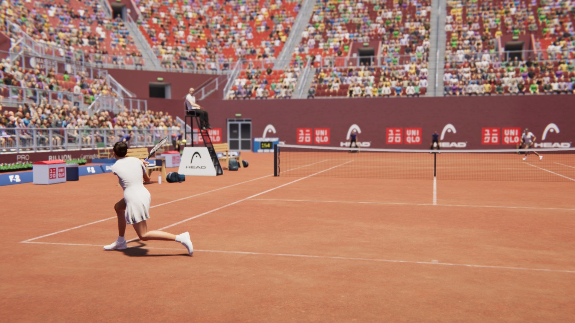 Matchpoint - Tennis Championships Legends Edition - flash vidéo