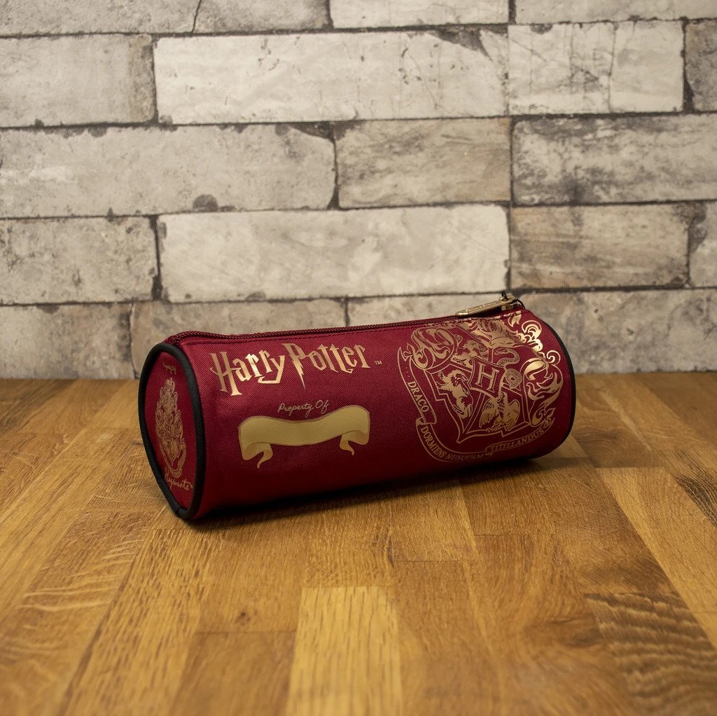 Harry Potter - Trousse/Plumier Ecusson Poudlard - flash vidéo