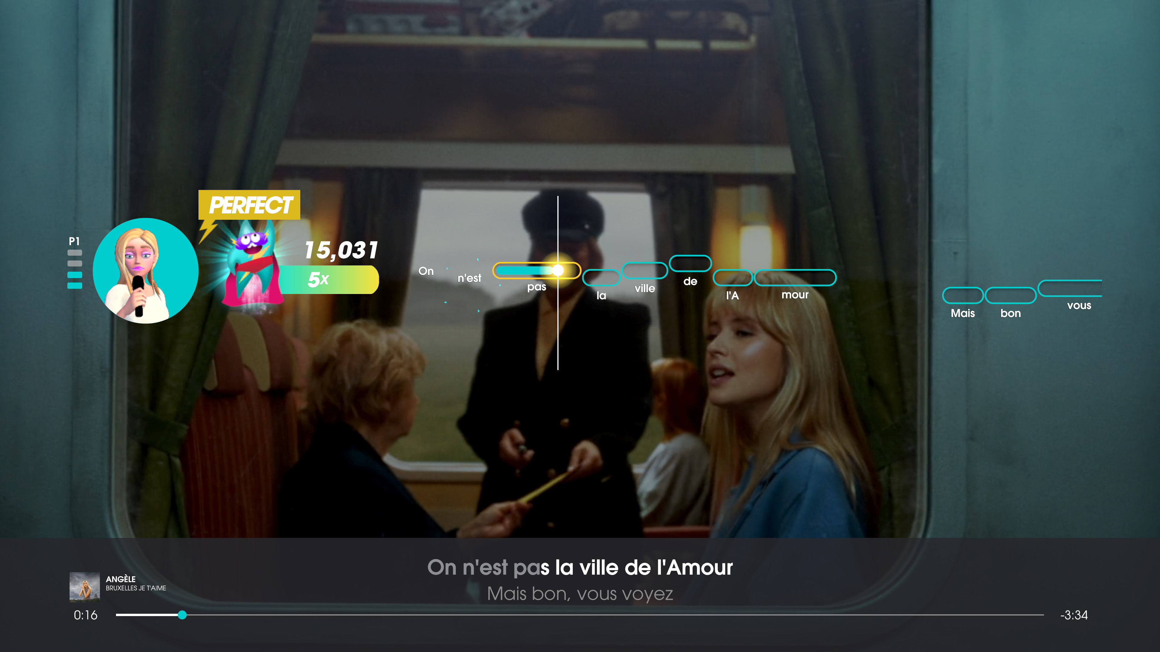 Let's Sing 2023 - Hit français et internationaux + 1 Microphone - flash vidéo