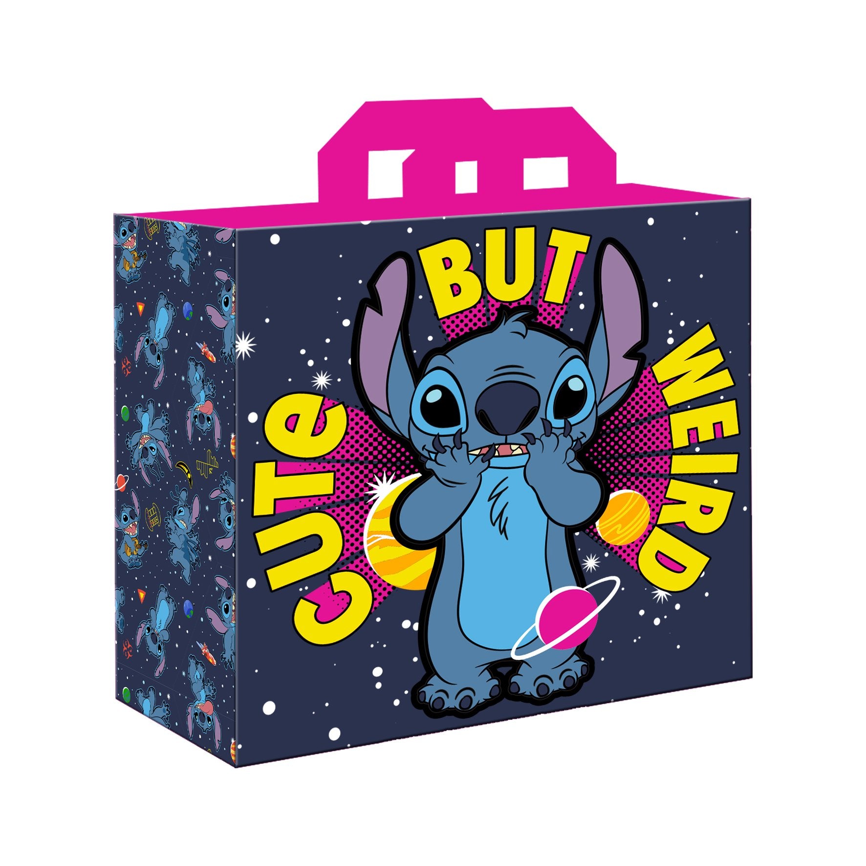 Lilo et Stitch - Sac de courses "Cute but Weird" - flash vidéo