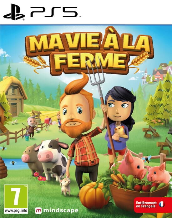 Ma Vie à la Ferme - flash vidéo