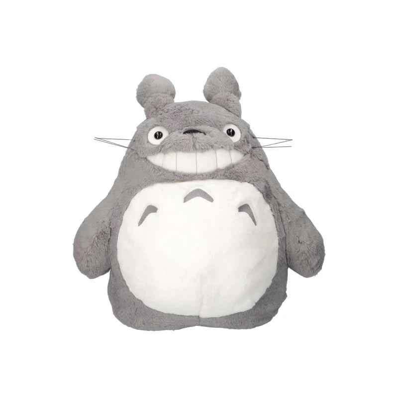 Ghibli - Mon Voisin Totoro - Peluche Funwari Totoro Big L - flash vidéo
