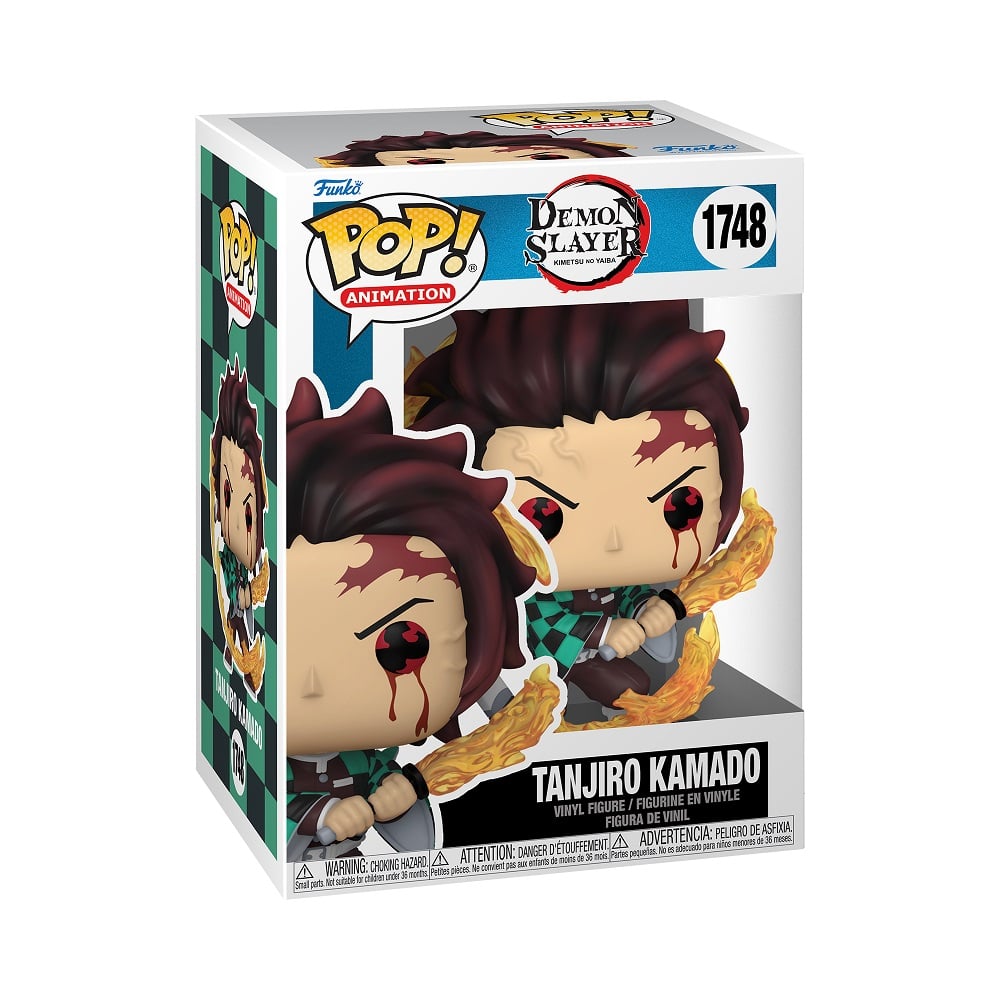 Funko Pop! Animation: Demon Slayer - Tanjiro (Sun Breathing) - flash vidéo