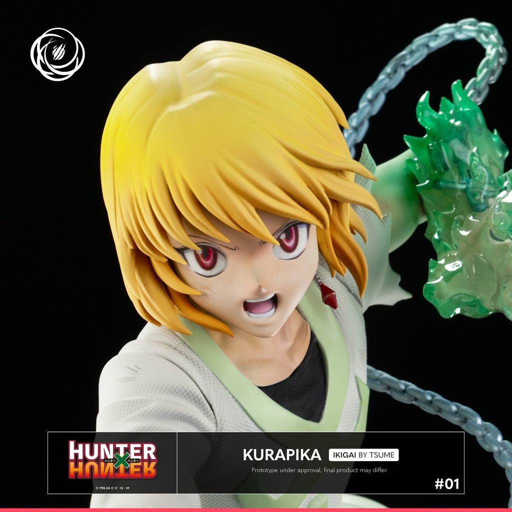 Hunter X Hunter - Statue IKIGAI Kurapika - flash vidéo