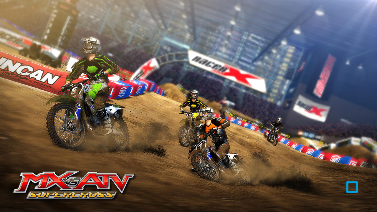 MX vs ATV : Supercross Encore Edition - flash vidéo
