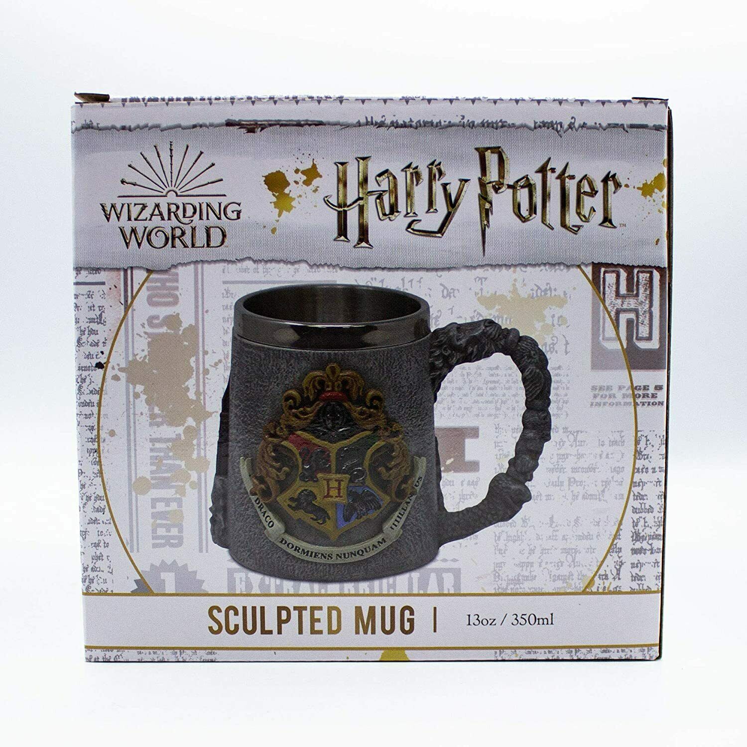 Harry Potter - Mug 3D en polyrésine Blason de Poudlard - flash vidéo