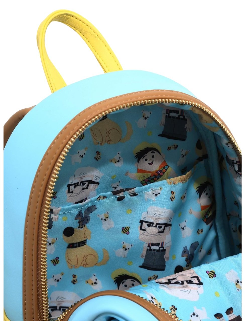 Loungefly: Pixar - Up - House Kevin Wind Turbines Mini Backpack - flash vidéo