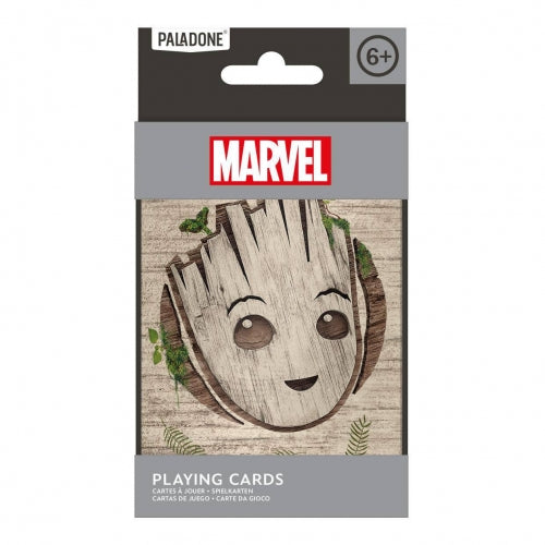Marvel - Les Gardiens de la Galaxie - Cartes à jouer Groot - flash vidéo