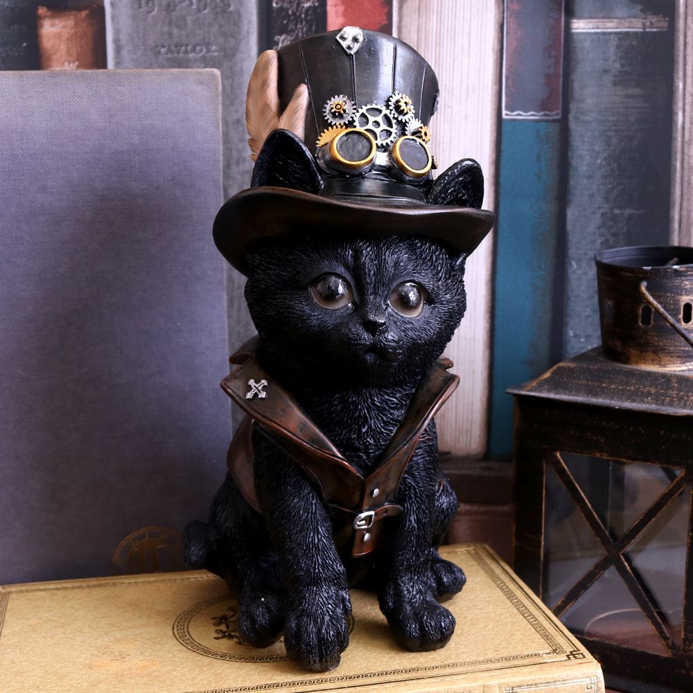 Cogsmiths Cat 18.5cm - flash vidéo