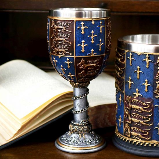 Medieval Goblet 17.5cm - flash vidéo