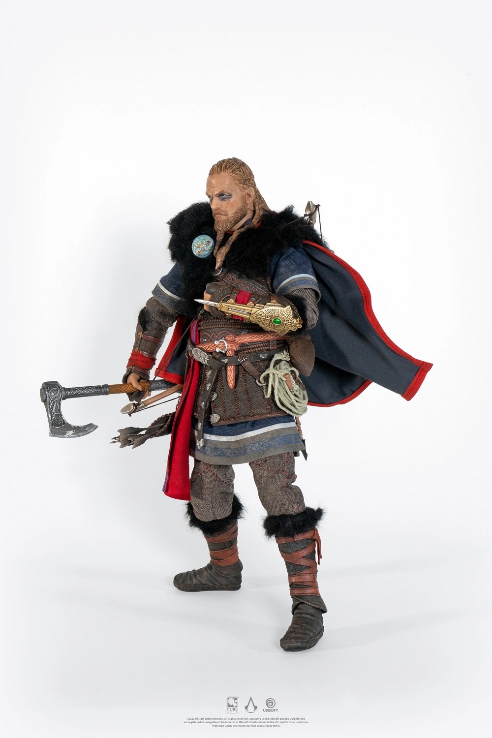 PureArts - 1:6 Articulated Figures - Assassin's Creed - Eivor Figurine 30cm - flash vidéo
