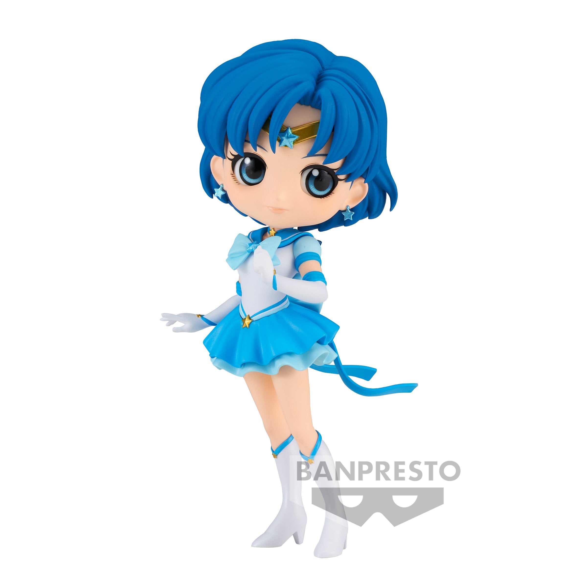 Pretty Guardian Sailor Moon Cosmos The Movie Q Posket - Eternal Sailor Mercury Ver.B - flash vidéo