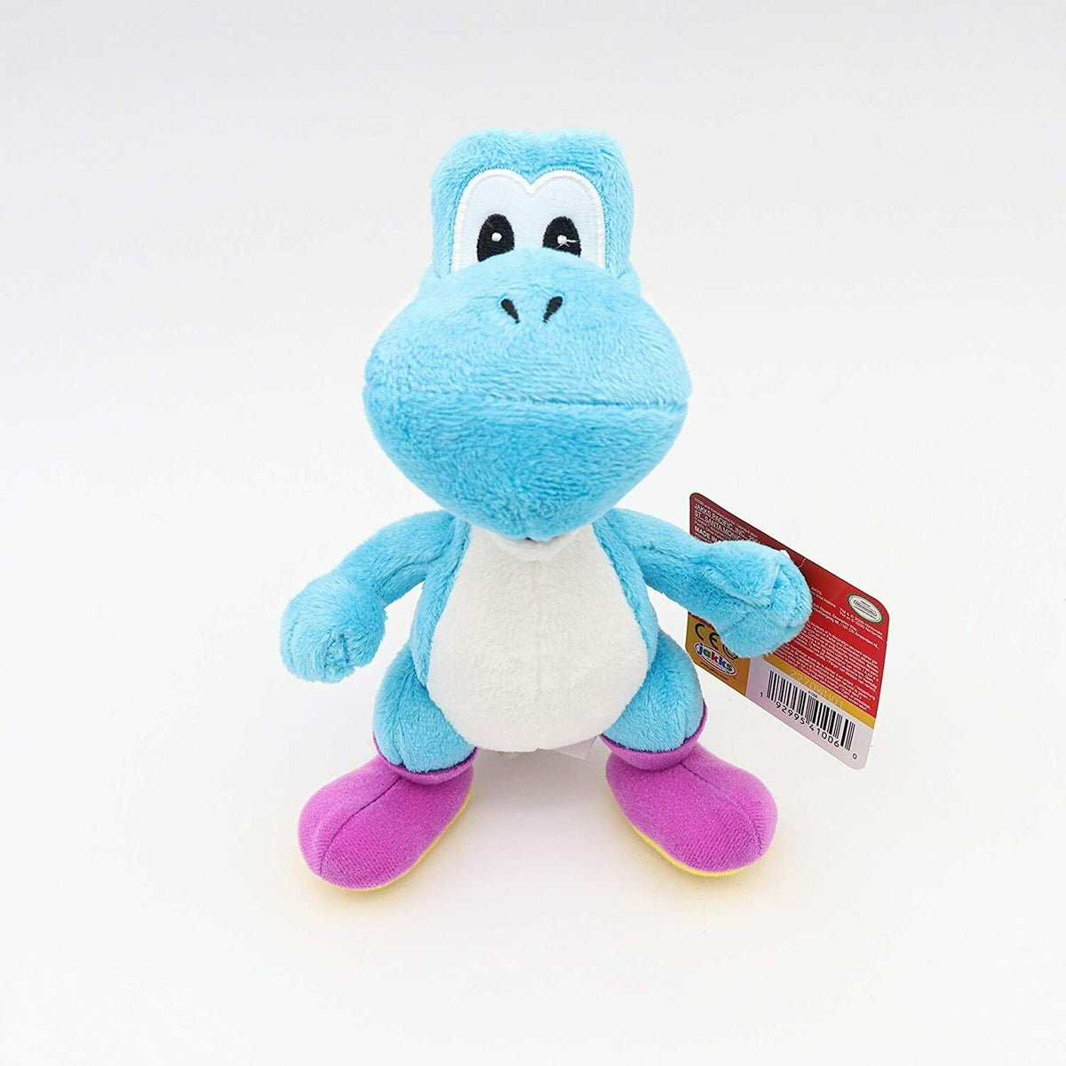 Nintendo - Peluche Yoshi debout bleue 20cm