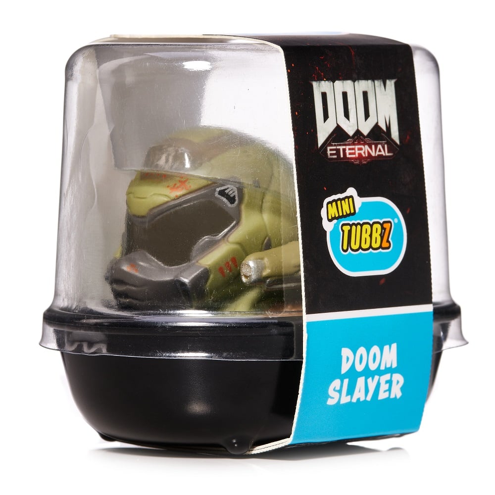 Numskull - Mini TUBBZ Canard de bain - Doom - Doomguy (Édition baignoire) - 8cm - flash vidéo