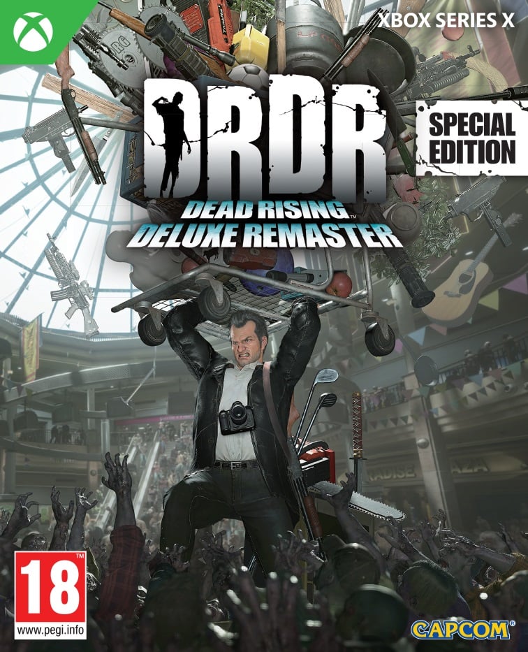 Dead Rising Deluxe Remaster - Special Edition - flash vidéo