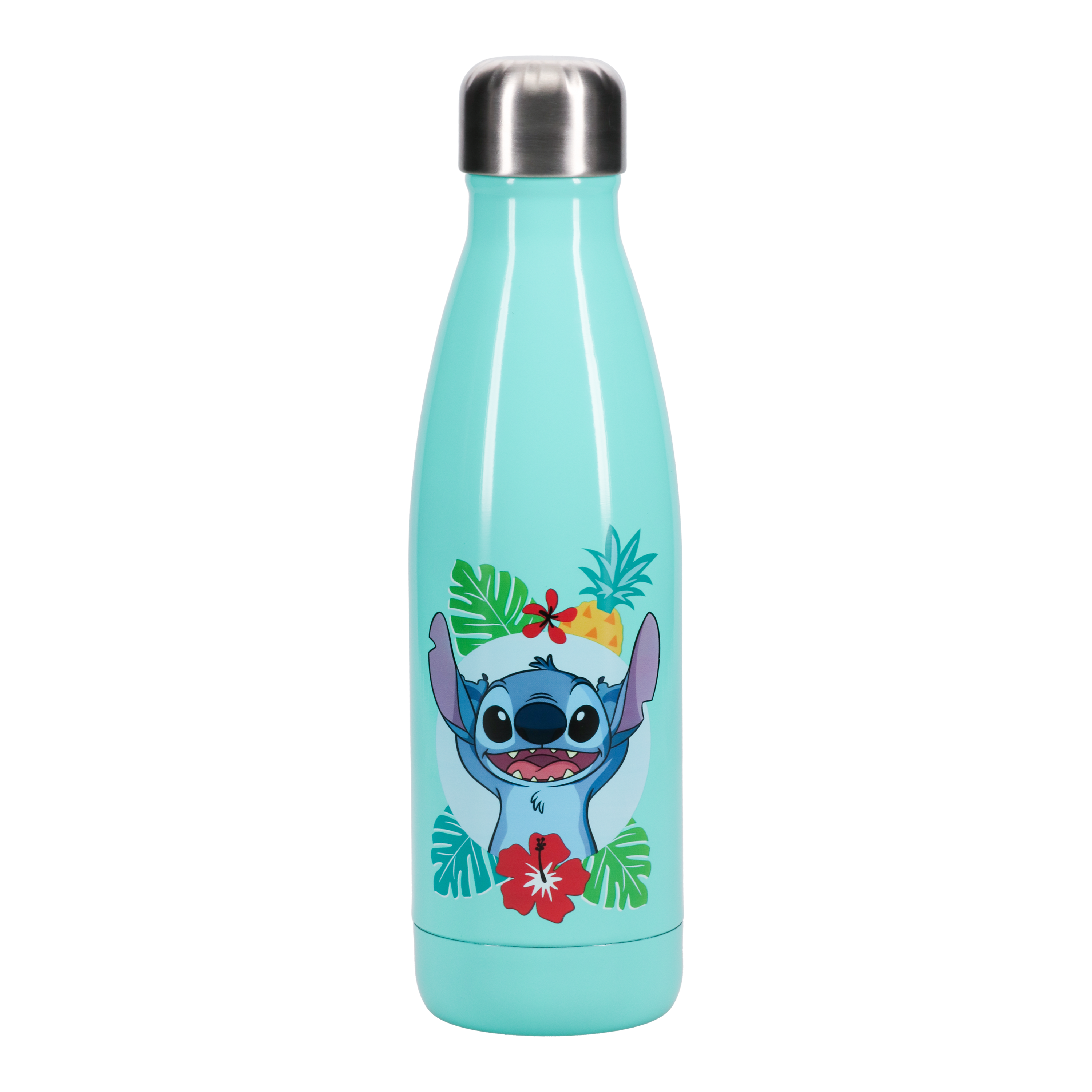Lilo & Stitch - Bouteille d'eau en métal Stitch - flash vidéo