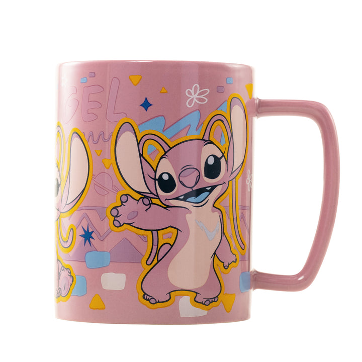 Lilo et Stitch - Fuzzy Mug "Angel" 440ml - flash vidéo