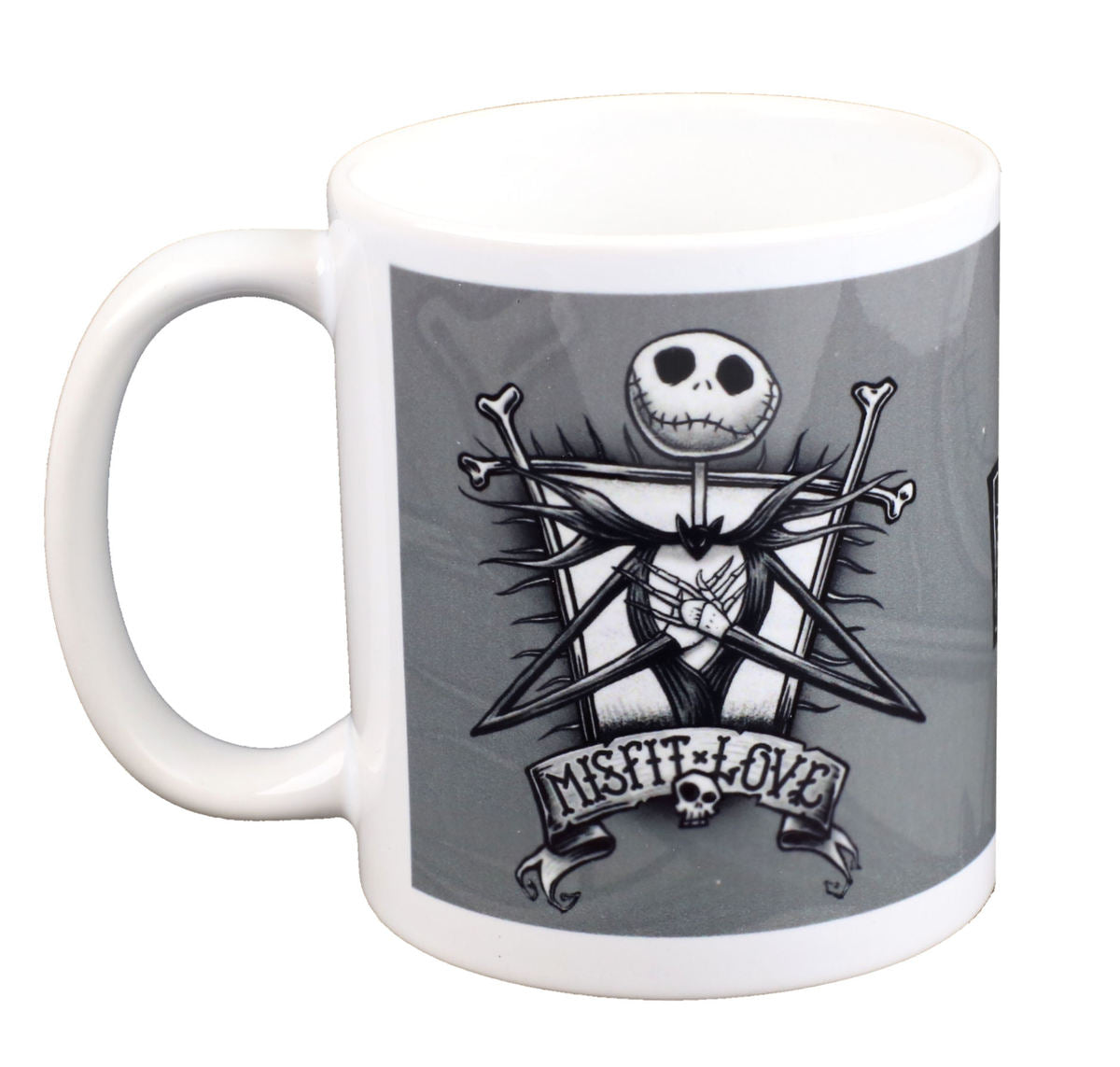 L'Étrange Noël de monsieur Jack - Misfit Love Coffee Mug 315ml - flash vidéo