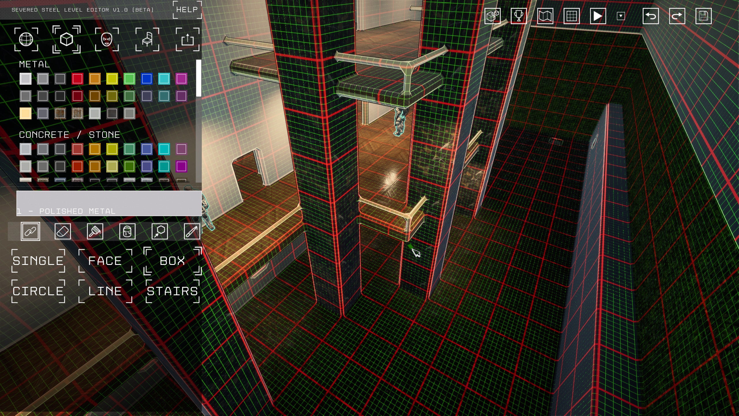 Severed Steel - flash vidéo