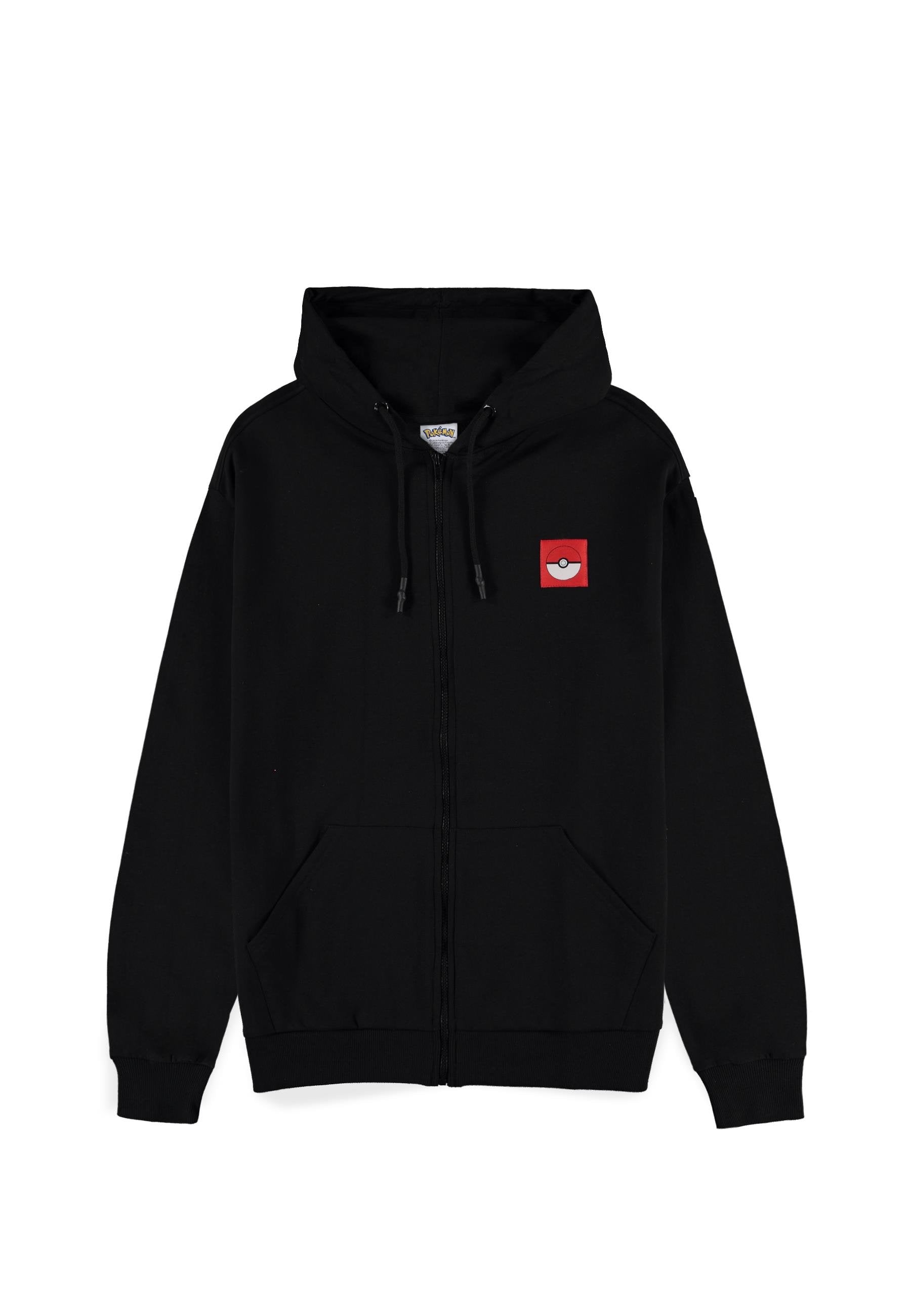 Pokémon - Sweat à capuche Homme "Ectoplasma Locked Up" - XL - flash vidéo