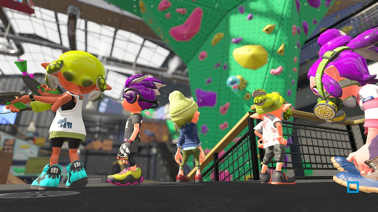 Splatoon 2 - flash vidéo