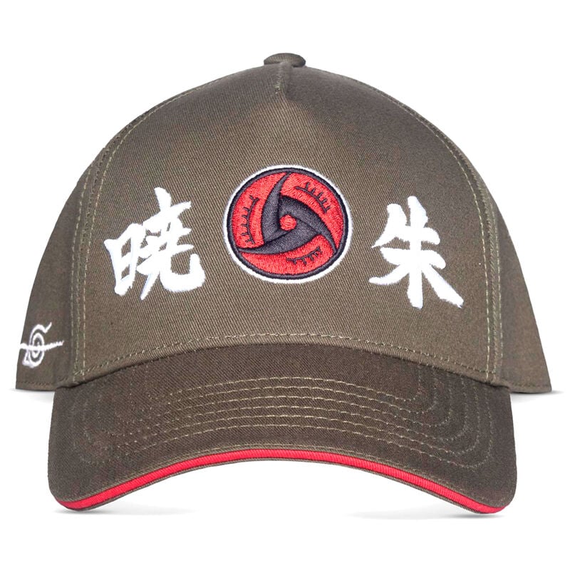 Naruto Shippuden - Casquette ajustable "Akatsuki Clan" - flash vidéo