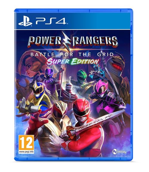 Power Rangers : Battle for the Grid Super Edition - flash vidéo