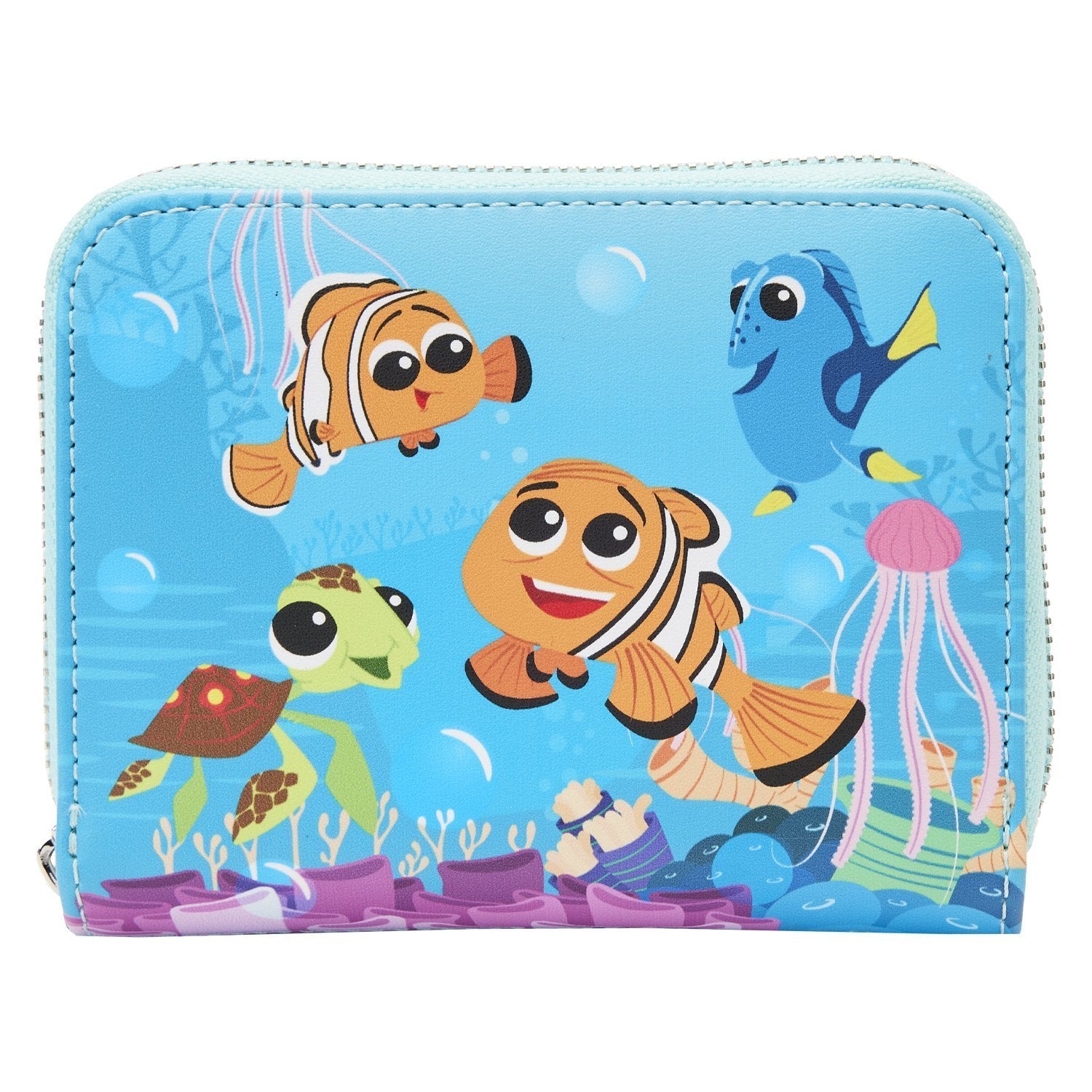 Loungefly: Disney - Finding Nemo 20TH Anniversary Zip Around Wallet - flash vidéo