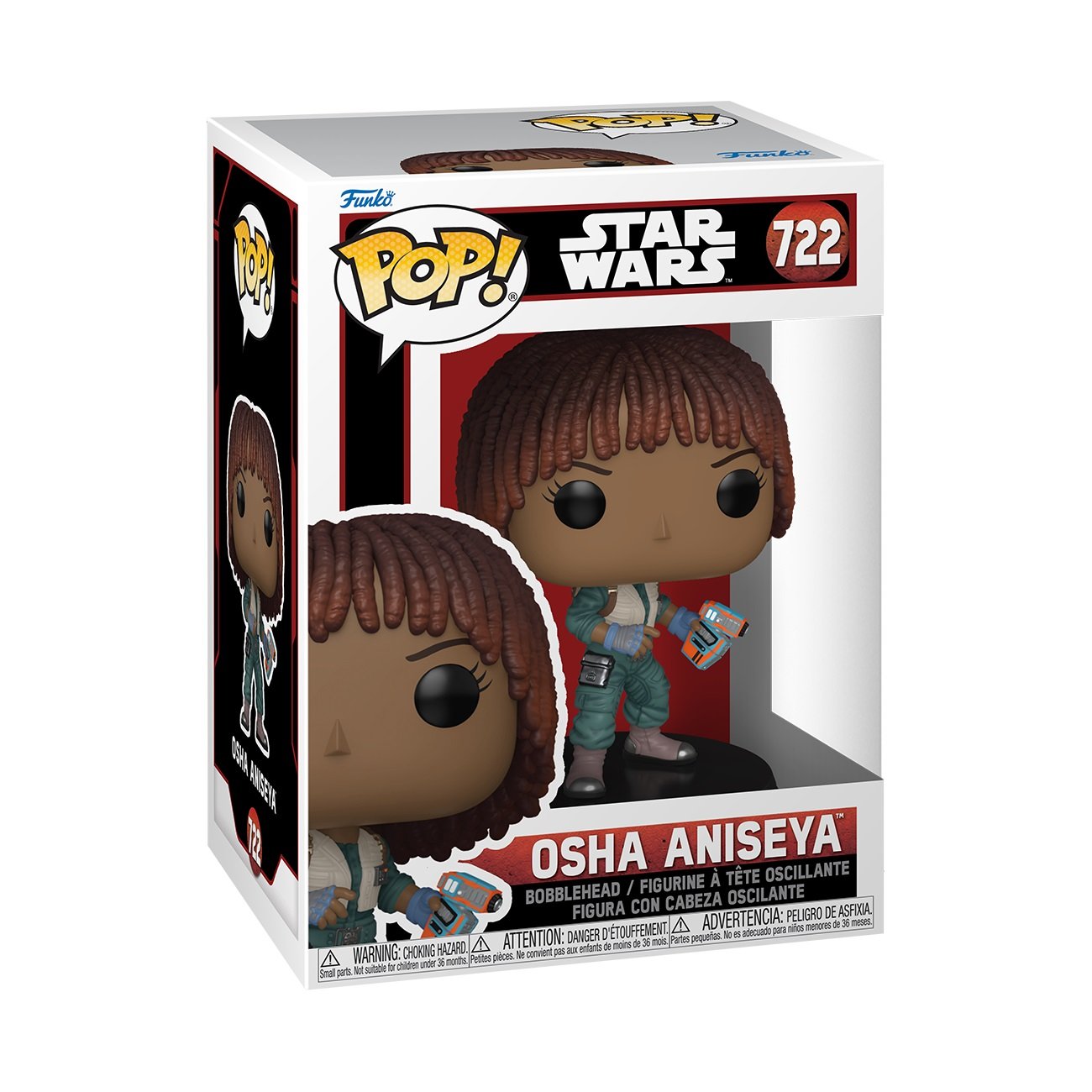 Funko Pop! Star Wars: The Acolyte - Osha Aniseya - flash vidéo