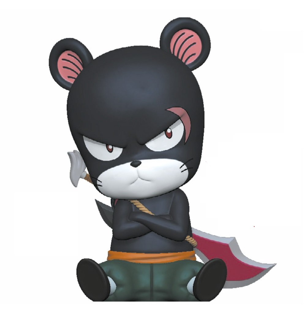 Fairy Tail - Tirelire Panther Lily - flash vidéo