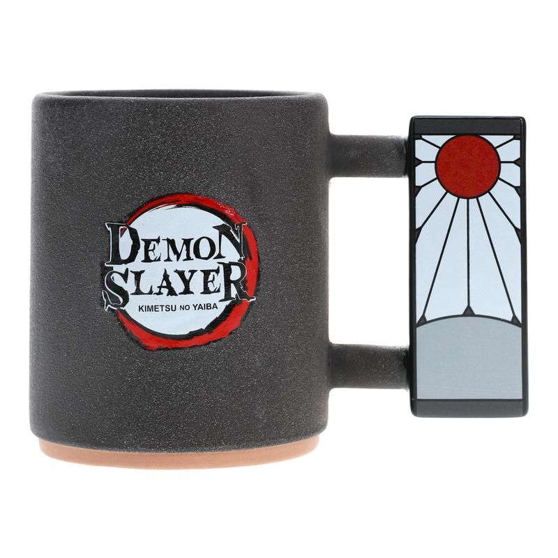 Demon Slayer: Kimetsu no Yaiba - Mug 3D Logo 450ml - flash vidéo